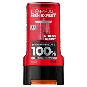 image of L'oreal Men Expert Stress Resist Shower Gel 300ml