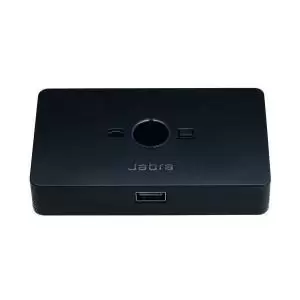 image of Jabra Link 950 USB-A Connects a USB Headset to a Desk Phone Softphone