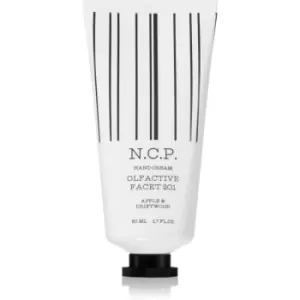 Image of N.C.P. Olfactives 201 Apple & Driftwood hand cream unisex 50ml