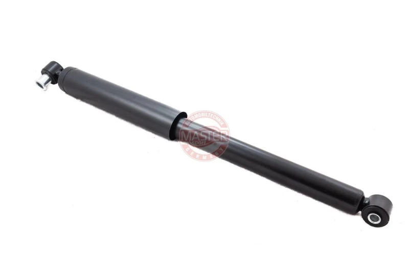 Image of MASTER-SPORT 230964-PCS-MS Shock absorber Rear Axle, Gas Pressure, Twin-Tube, Suspension Strut, Bottom eye Shock Absorber (854)