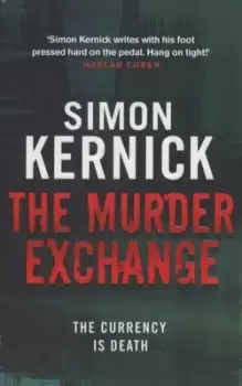 Image of The murder exchange by Simon Kernick