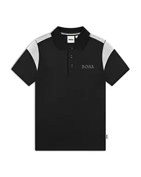 Boss Kidswear Boys' Short Sleeve Polo - Big Kid