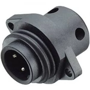 Image of Binder 09 0211 00 04 Standard Circular Connector Series 692 Nominal current details 16 A Number of pins 3 PE