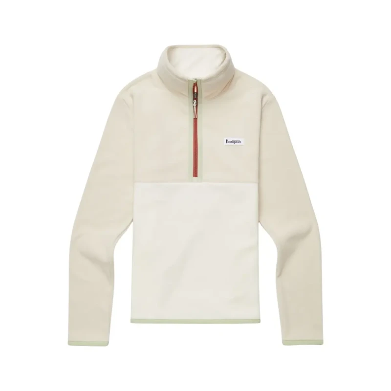 Image of Womens fleece Cotopaxi Amado Blanc Female L