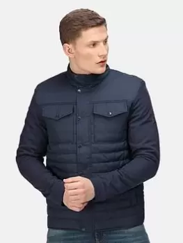 Image of Regatta Kadir Jacket, Navy, Size L, Men