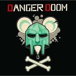 image of Dangerdoom - The Mouse and The Mask: Official Metalface Version CD