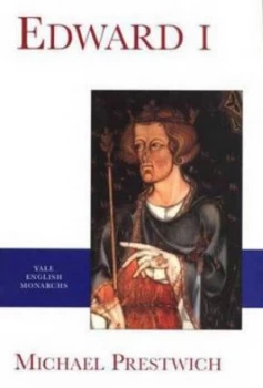 Image of Edward I by Michael Prestwich Paperback
