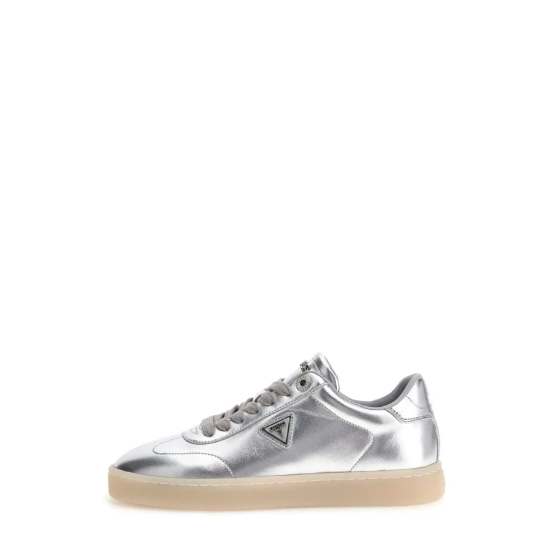 Image of Guess Womens Trainers Guess Jazlie Argente Female 36