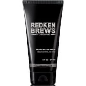 image of Redken Brew Liquid Matte Paste 150ml