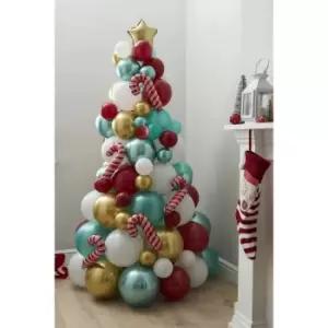 Image of 100 Novelty Balloon Tree
