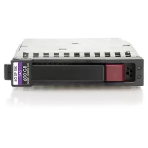 Image of HP Enterprise 600GB hot-plug dual-port SAS HDD 2.5"