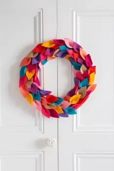 Image of Felt Craft Kit - Spring Wreath