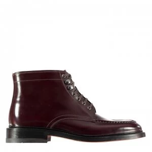 Image of Bass Weejuns Apron Boots - Wine Lthr