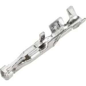 Image of Crimp contact Micro MATE N LOK Total number of pins 1 TE Connectivity 794610 1