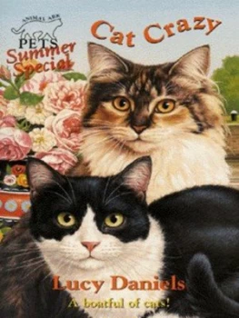Image of Cat Crazy by Lucy Daniels Paperback