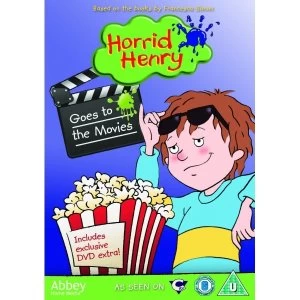 Image of Horrid Henry Goes To The Movies DVD