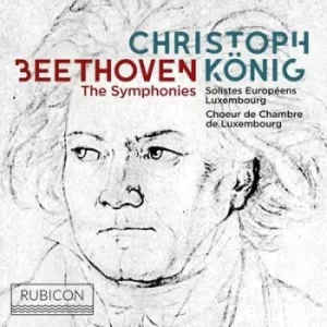 image of Beethoven The Symphonies by Ludwig van Beethoven CD Album