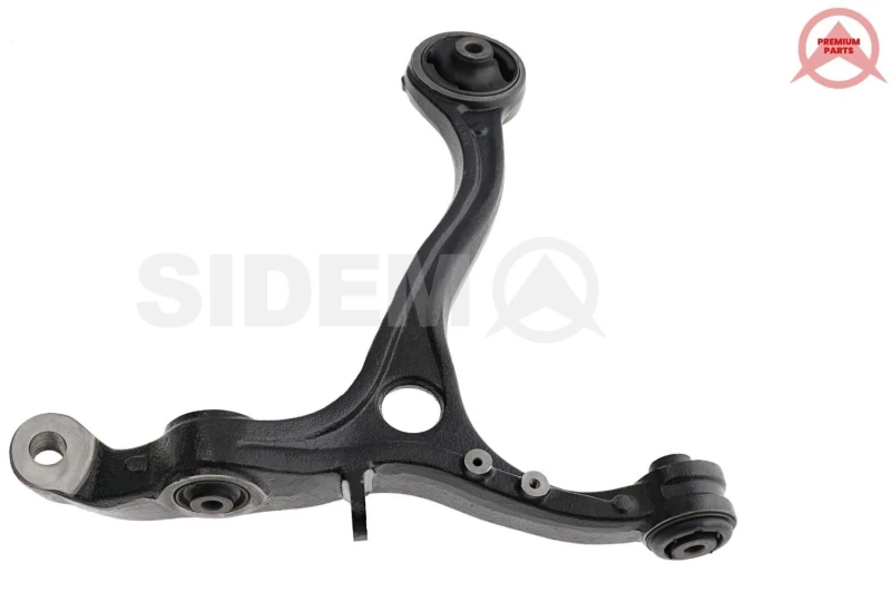 Image of SIDEM 47170 Suspension arm Control Arm, Grey Cast Iron, Front Axle Left Grey Cast Iron Track Control Arm (273)