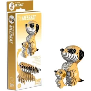Image of EUGY Meerkat 3D Craft Kit