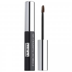 Image of PUPA Eyebrow Plumping Gel Tinted Eyebrow Thickening and Fixing Gel - Brown