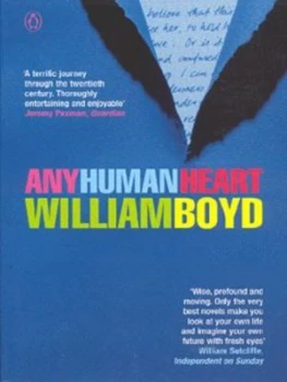 Image of Any Human Heart by William Boyd Paperback