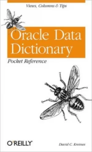 Image of Oracle data dictionary pocket reference by David C. Kreines