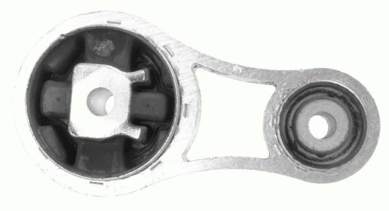 Image of Mounting, automatic transmission LEMFORDER 33808 01
