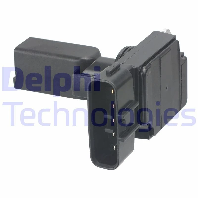 Image of DELPHI AF10179-12B1 Mass air flow sensor without housing Air Mass Sensor (3926)