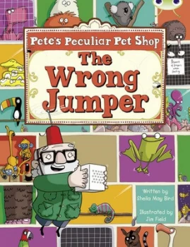 Image of The Wrong Jumper by Sheila May Bird Book