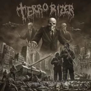 Image of Caustic Attack by Terrorizer CD Album
