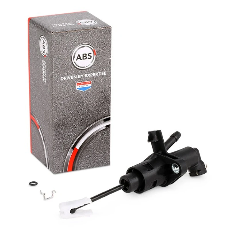 Image of A.B.S. 41502 Clutch Master Cylinder for left-hand/right-hand drive vehicles Plastic Master Cylinder,clutch (234)
