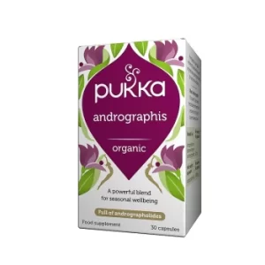 image of Pukka Andrographis 30 caps