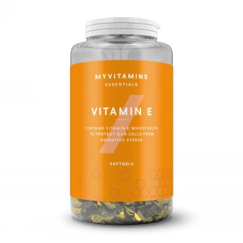 Image of Myvitamins Vitamin E - 180Capsules