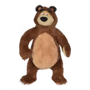 Image of Masha & The Bear 50cm Bear Soft Toy