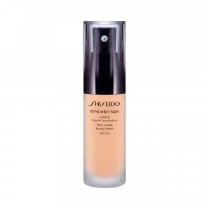 Image of Shiseido Synchro Skin Lasting Liquid Foundation SPF 20 N1