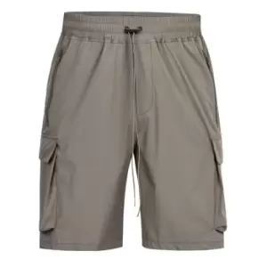 image of Kangol Cargo Shorts - Beige