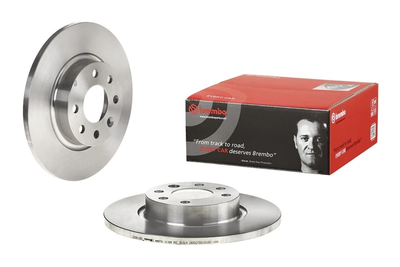 Image of BREMBO Brake disc BREMBO 08.5186.20