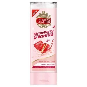 Image of Imperial Leather Strawberry and Vanilla Shower Gel 250ml