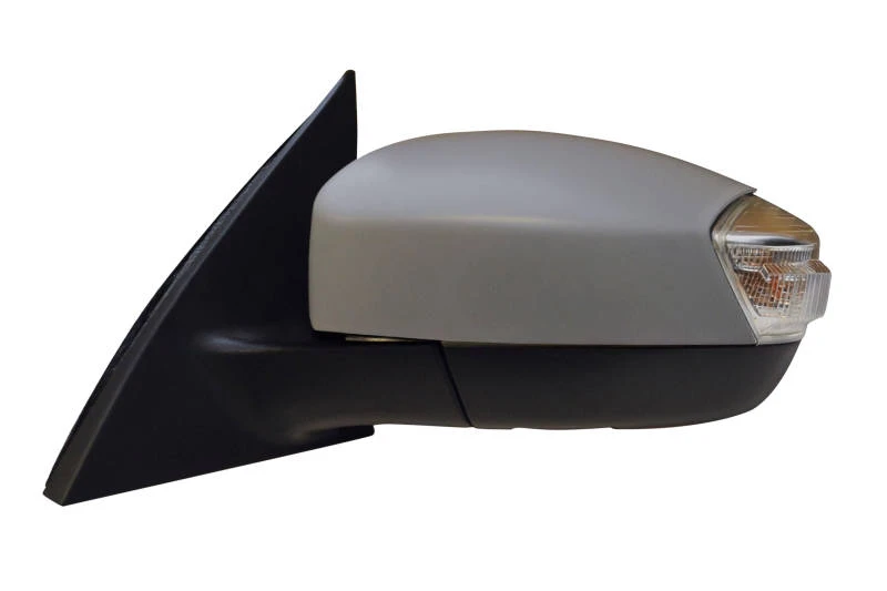 Image of PRASCO FD7307354 Wing mirror Left, Electric, Aspherical, primed Outside Mirror (50)