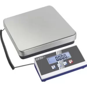 Kern EOB 35K10 Parcel scales Weight range 35 kg Readability 10g mains-powered, battery-powered Silver