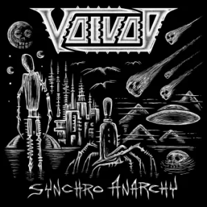 Image of Voivod Synchro anarchy CD multicolor