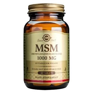 Image of Solgar MSM 1000 mg Tablets 120 Tablets