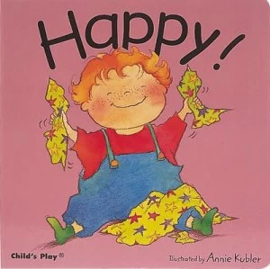 Image of Happy by Annie Kubler Hardback
