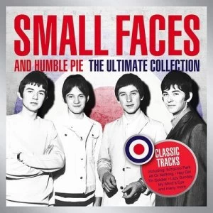 image of The Ultimate Collection by Small Faces and Humble Pie CD Album