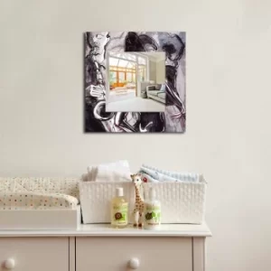 Image of MA-14 Abstract Musician Decorative Mirror
