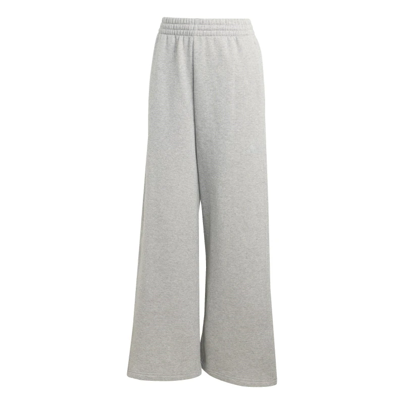 Image of adidas Womens Glitter Closed Hem Fleece Joggers Closed Hem Fleece Jogging Bottoms S (8-10) Silver 67103403330