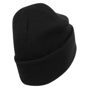 Image of Beechfield Original Organic Cotton Cuffed Beanie (One Size) (Bottle Green)