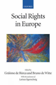 Image of Social Rights in Europe by De B and Gr no. 250 Rca and no. 225 Inne Paperback