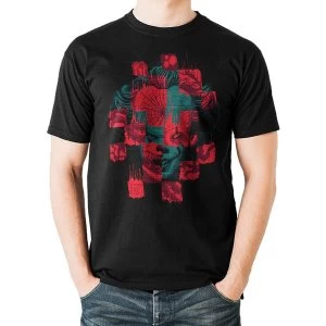 Image of It Chapter 2 - Collage Mens XX-Large T-Shirt - Black