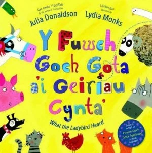 Image of Y Fuwch Goch Gota Ai Geiriau Cynta by Julia Donaldson Paperback